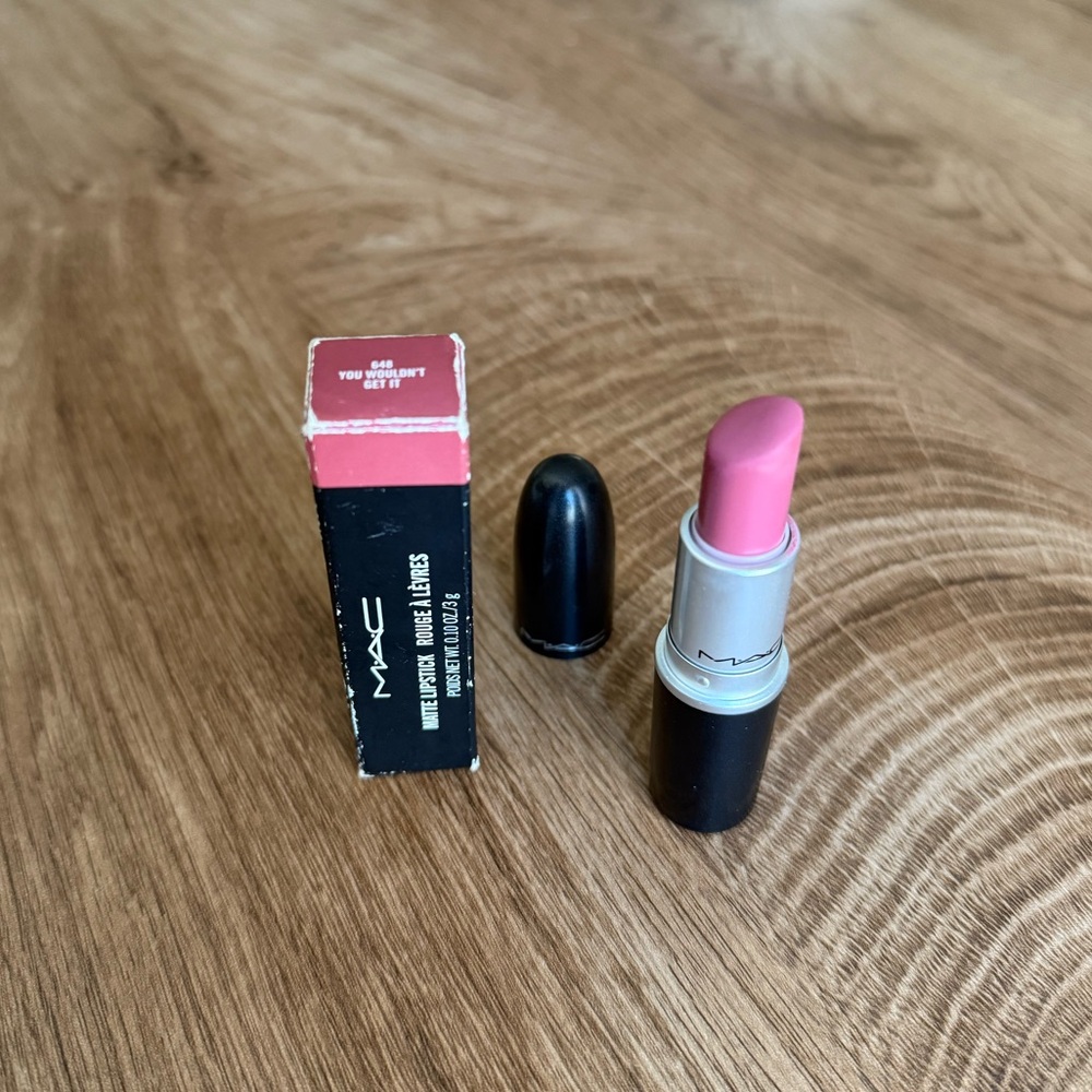 MAC Cosmetics Matte Lipstick - You Wouldn’t Get It
